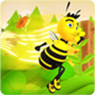 飞行蜜蜂跑酷游戏下载