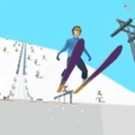 跳台滑雪3D游戏下载