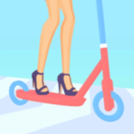 滑板车比赛冒险游戏下载
