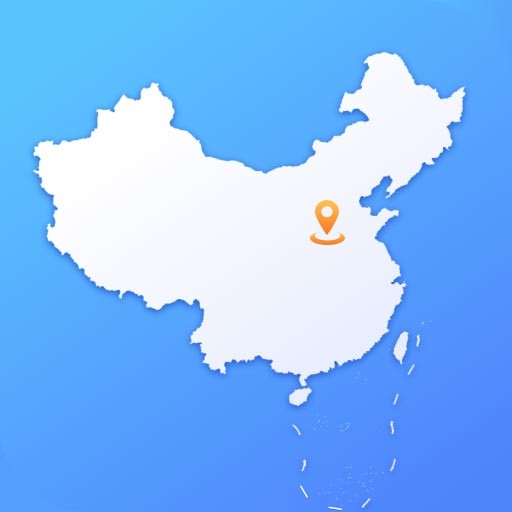 中国地图高清可放大电子版APP