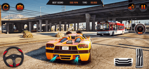 汽车驾驶模拟器SUV游戏下载