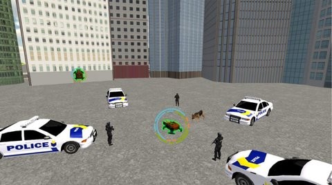 美国警犬追捕逃犯游戏