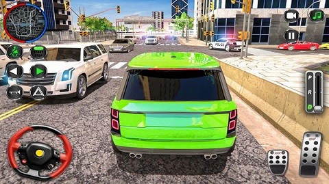 3D汽车驾驶员游戏下载