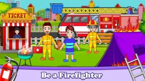 假装城市消防员的生活游戏下载