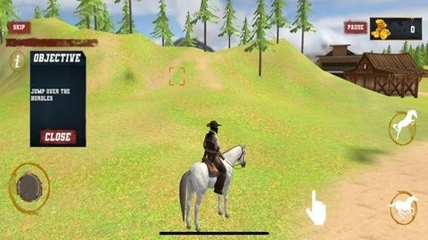 我的野马骑马游戏汉化版下载