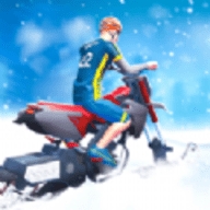 雪地自行车骑行游戏下载