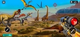 野生恐龙狩猎恐龙游戏下载