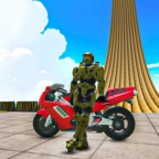 特技机器人摩托车游戏下载