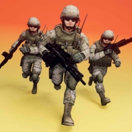 步兵攻击战争3D游戏下载