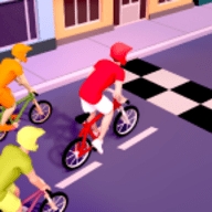 自行车冲刺跑游戏下载