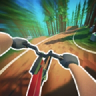 自行车山地赛3D游戏下载