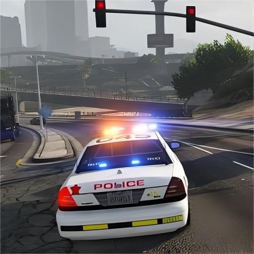真实警车驾驶模拟器真实版游戏下载