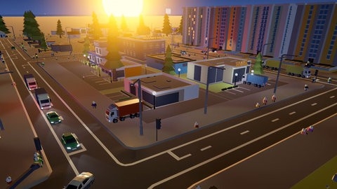 模拟经营建造城市的游戏大全